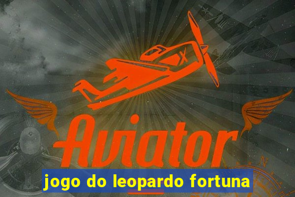 jogo do leopardo fortuna